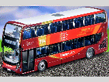 THAMES VALLEY BUSES ADL ENVIRO 400 MMC UKBUS 6545
